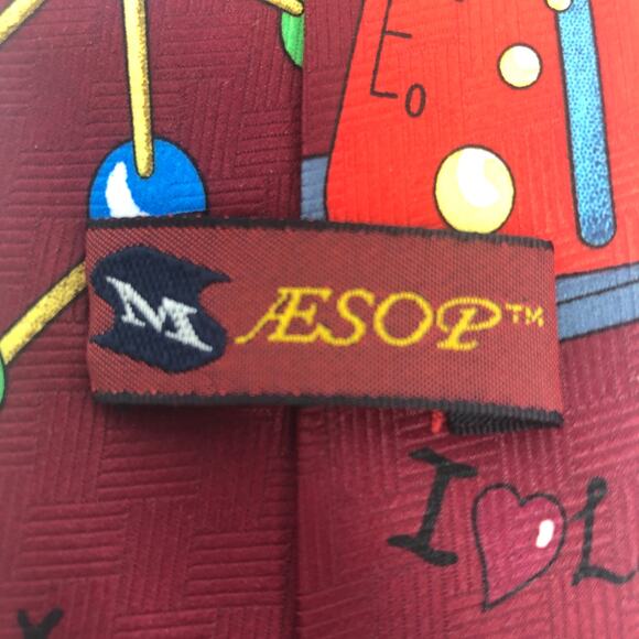 I Love Laboratory Tie - Picture 6 of 7